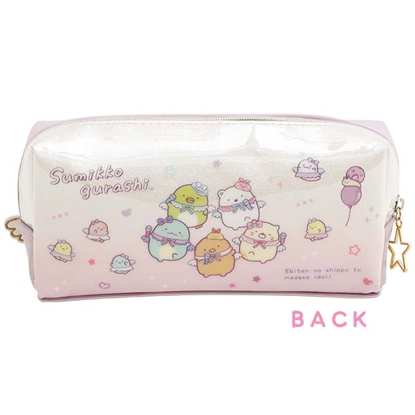 Sumikko Gurashi Pen Case Pencil Pouch Ebiten Idol San-X Japan 2024