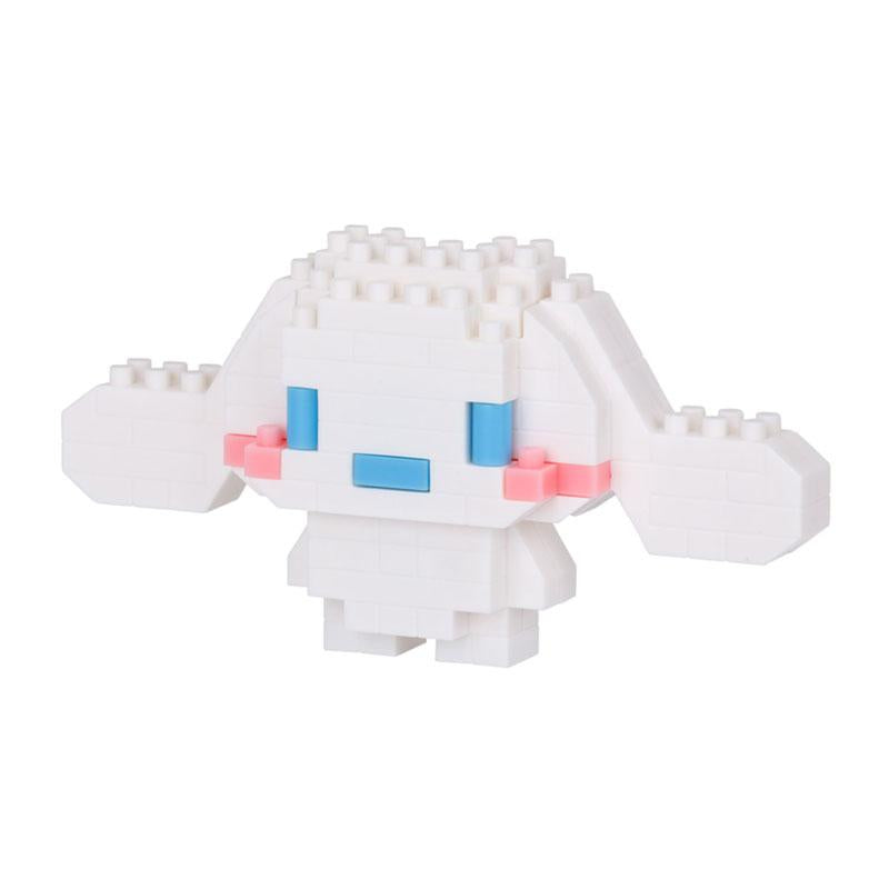 Cinnamoroll Keychain Key Holder Nanoblock n-fig2 Sanrio Japan 2025