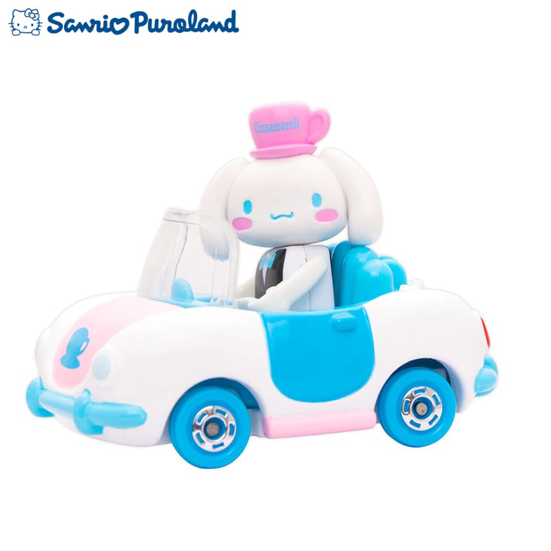 Cinnamoroll Dream Tomica Toy Car Puroland Limit Sanrio Japan 2024