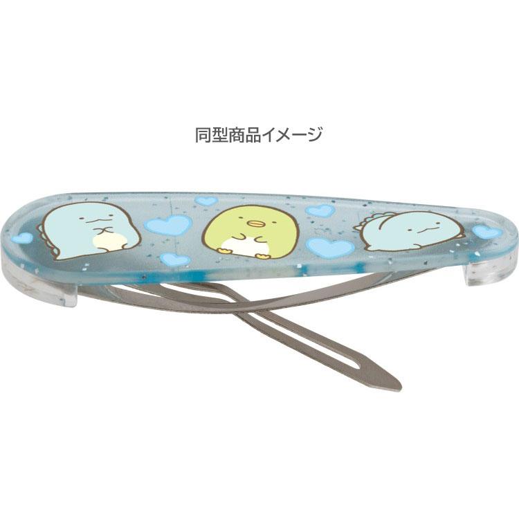Sumikko Gurashi Fried Shrimp Tail & Tonkatsu Hair Pin Set Glitter San-X Japan