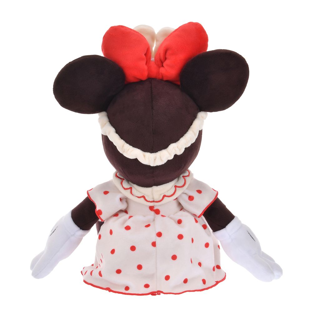 Minnie Plush Doll PAJAMA STYLE Disney Store Japan 2025