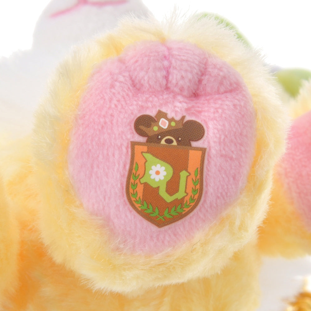 UniBEARsity Metchen Miss Bunny Plush Keychain Disney Store Japan 2024 BEAR Bambi