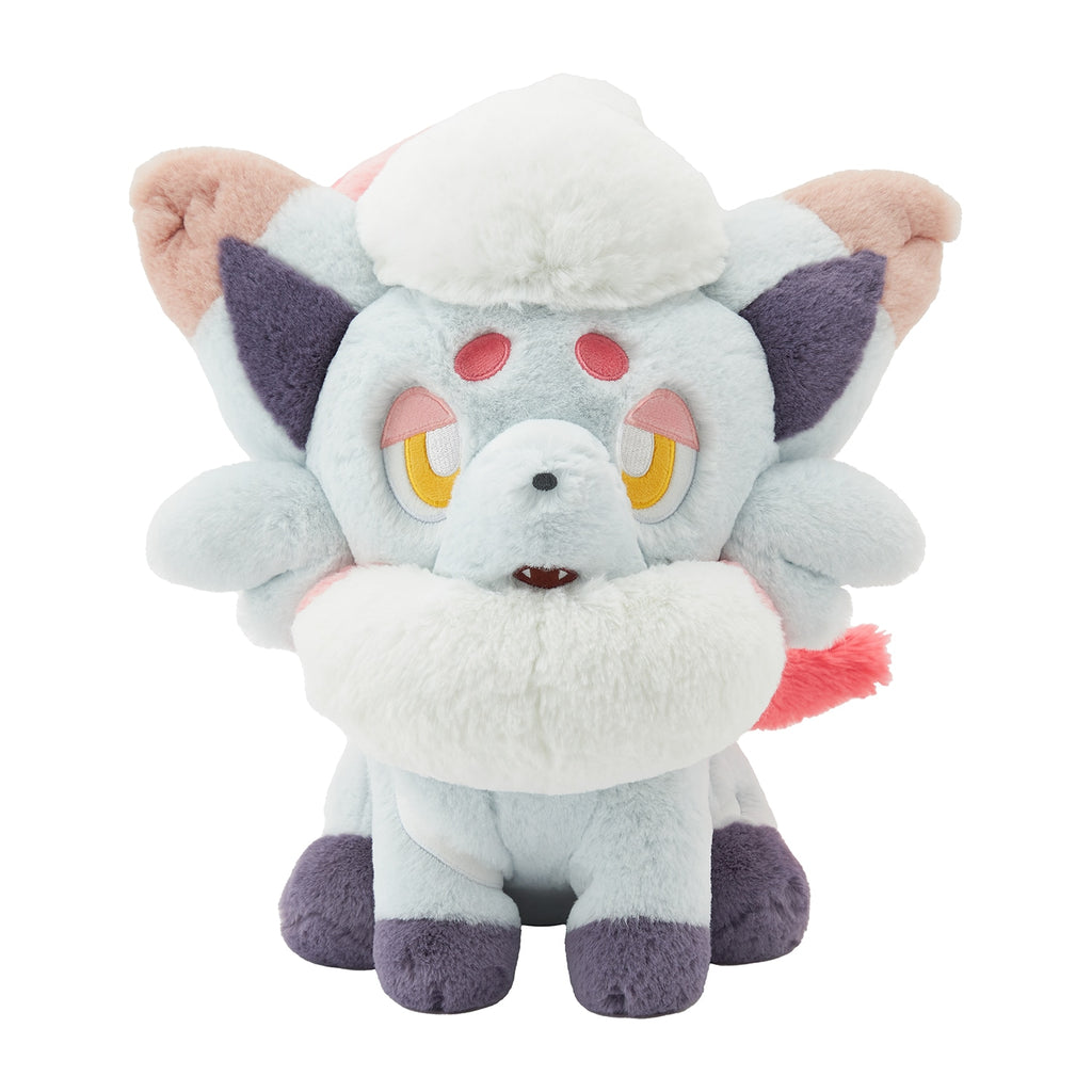 Zorua Zoroa Fluffy Plush Doll Pokemon Center Japan 2024