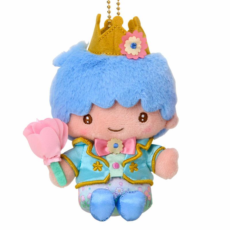 Little Twin Stars Kiki Lala Plush Mascot Keychain Everyone is Star Sanrio Japan