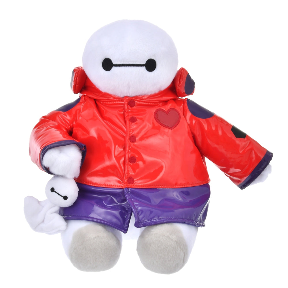 Big Hero 6 Baymax Plush Doll Raincoat Disney Store Japan 2024