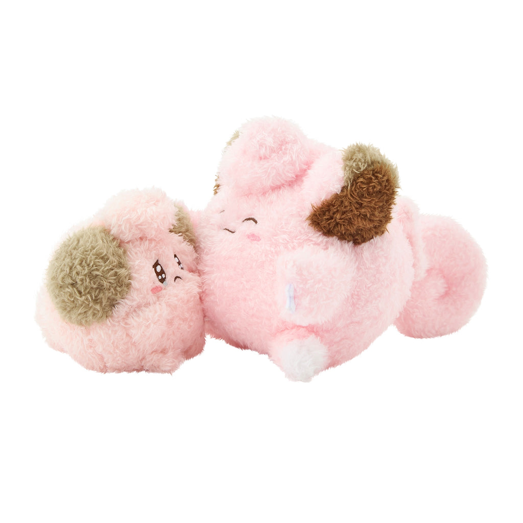 Clefairy Pippi & Cleffa Py Plush Doll Buru Buru... Mugyu Pokemon Center Japan