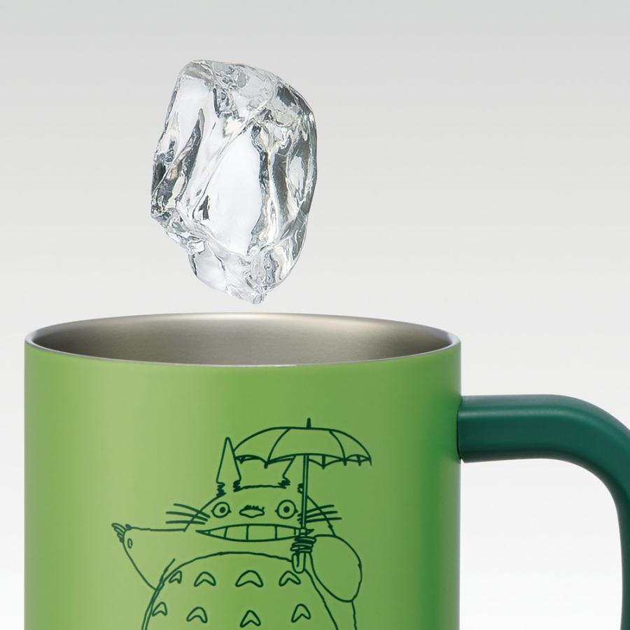 My Neighbor Totoro Stainless Mug with inner Cup 330ml Green Studio Ghibli Japan