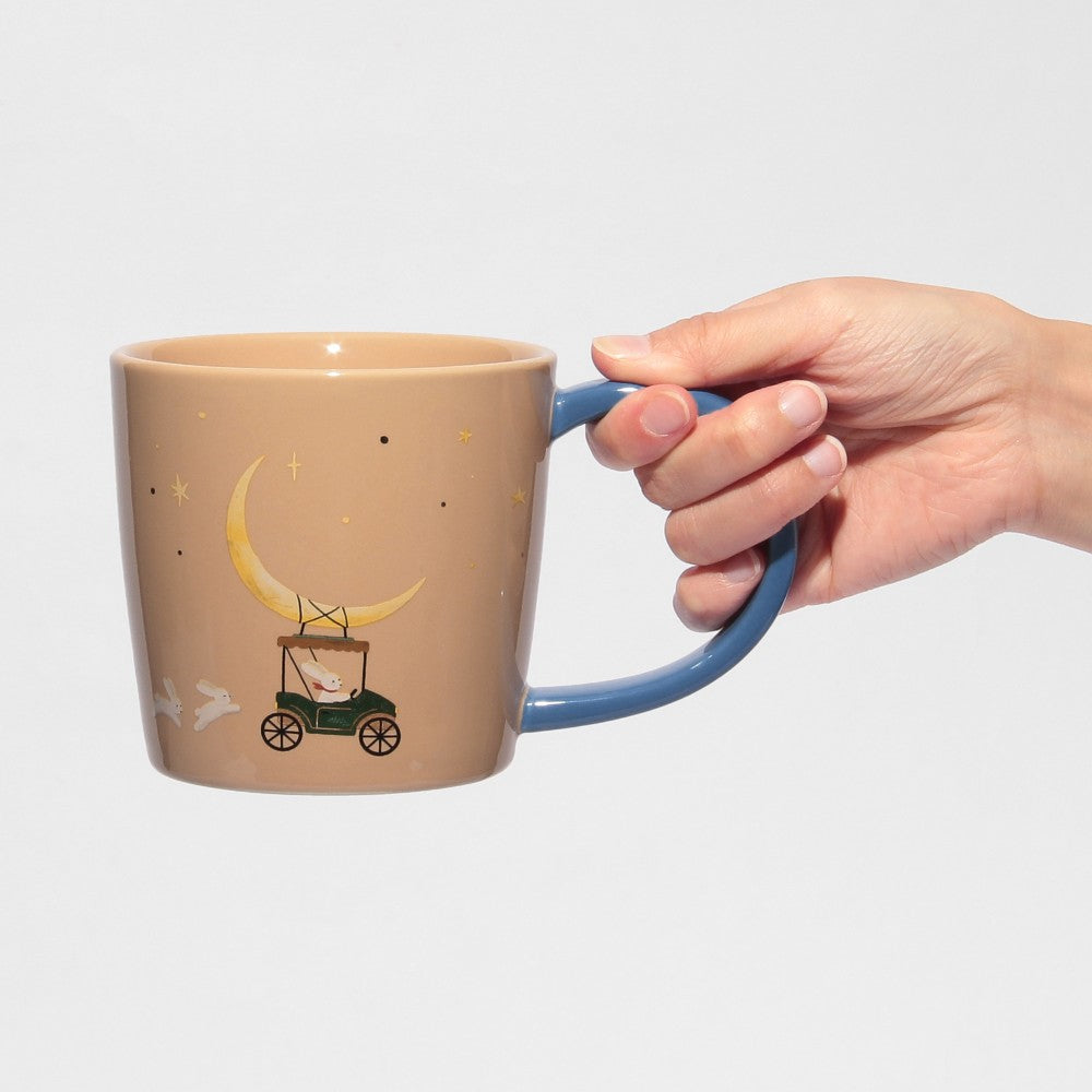 Starbucks Japan Autumn Festival 2025 Mug Cup Moon Beige 414ml