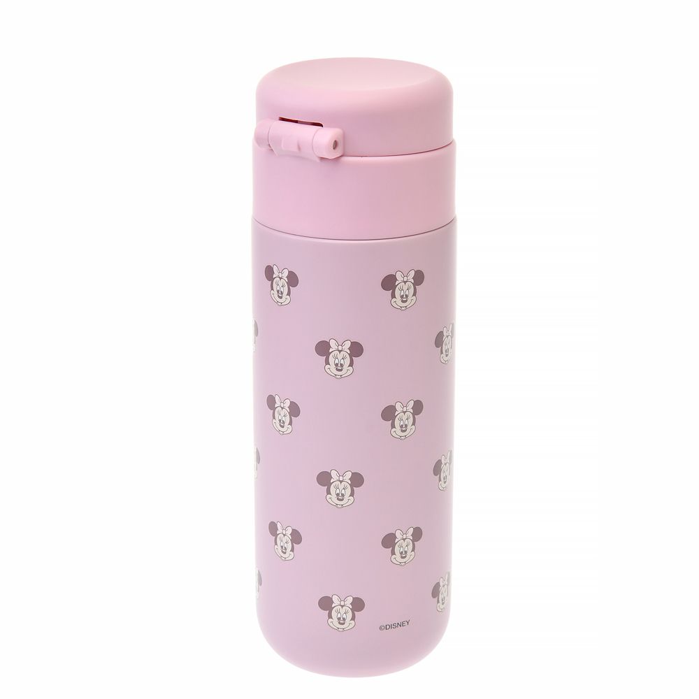 Minnie Stainless Bottle Pink Disney Store Japan 2025 Tumbler