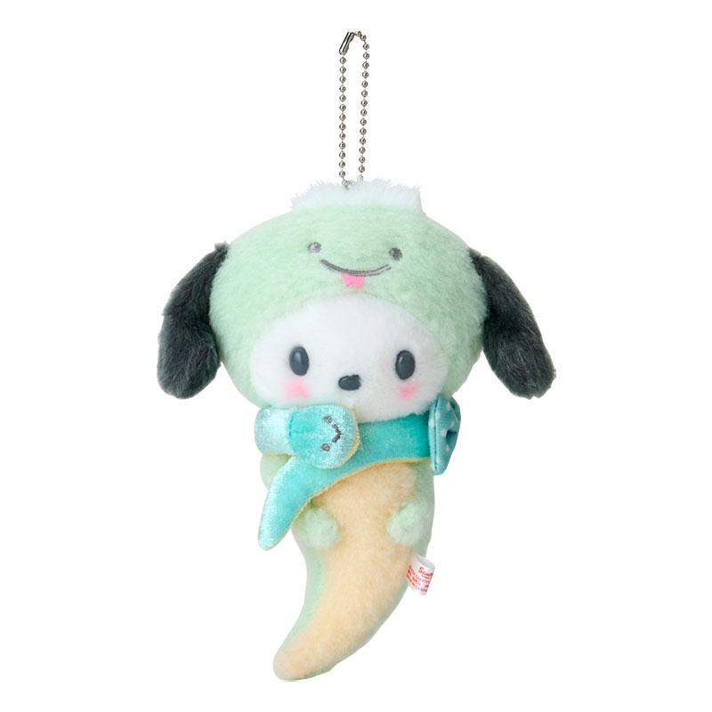 Pochacco Plush Mascot Holder Keychain Sanrio Japan New Year 2025 Snake