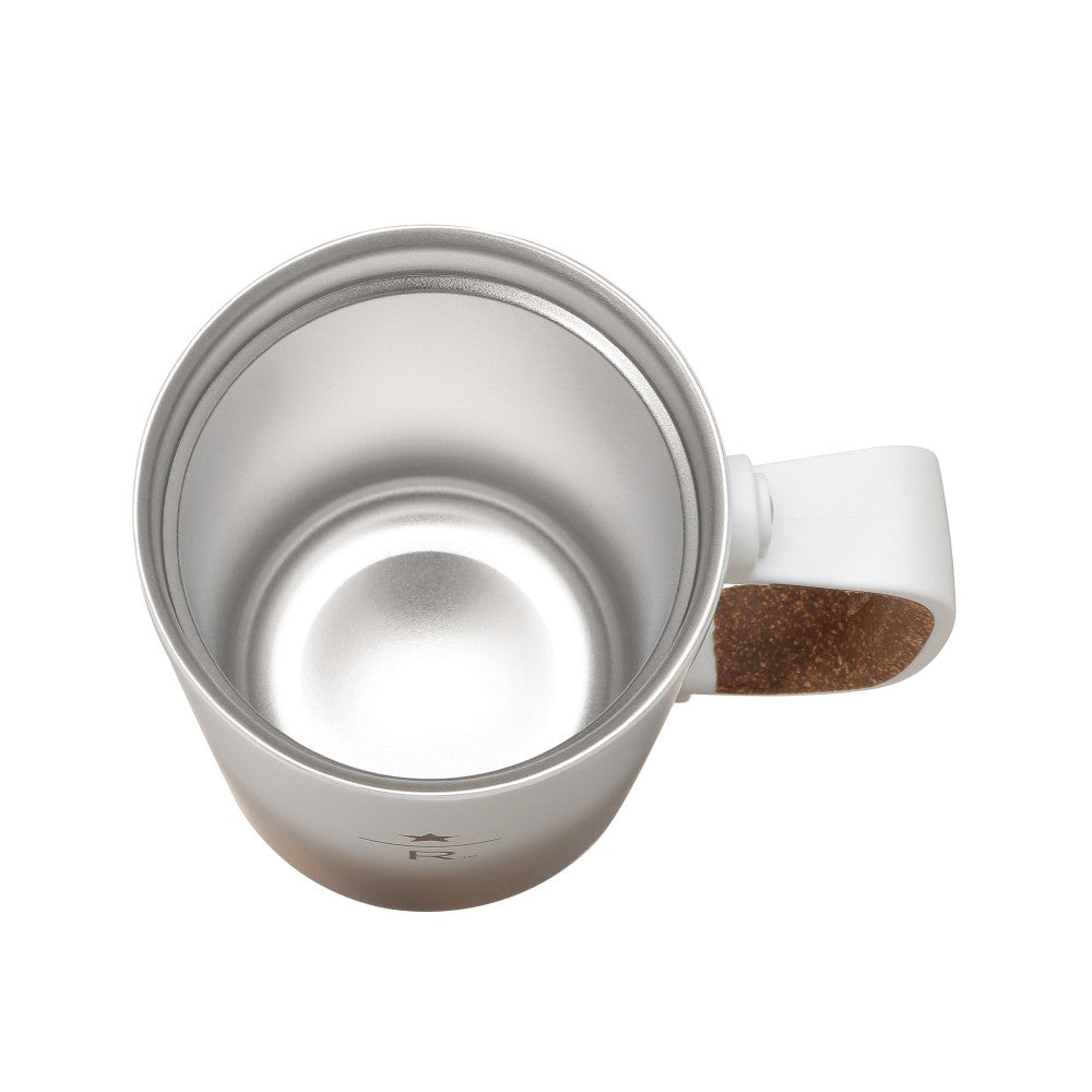 Starbucks Japan Reserve Vacuum Stainless Mug Cup White 355ml 2025