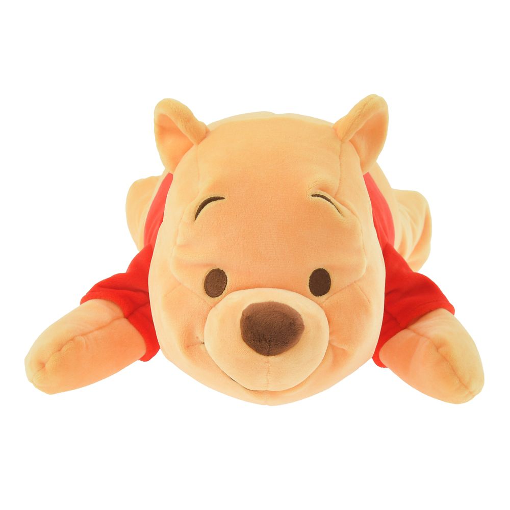 Winnie the Pooh Neck Pillow 2WAY Sleep Disney Store Japan 2025