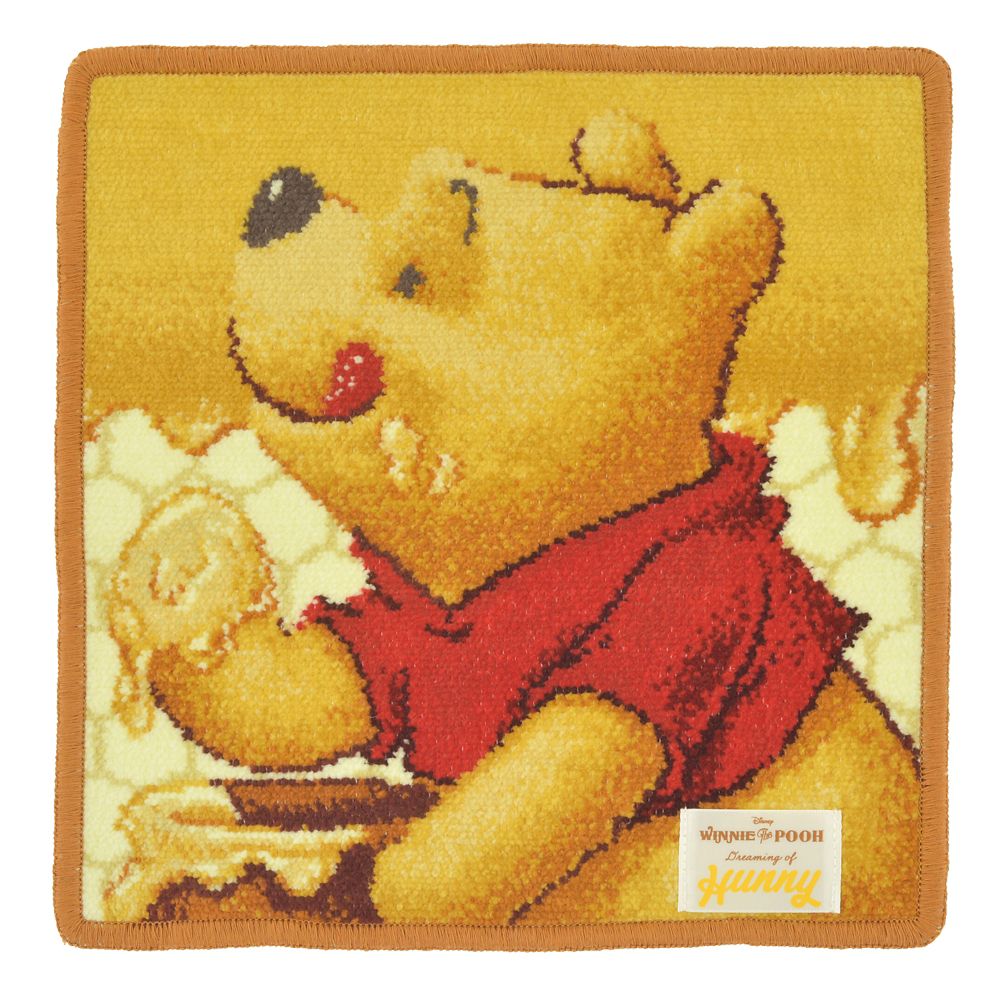 Winnie the Pooh mini Towel HONEY DAY Disney Store Japan 2025