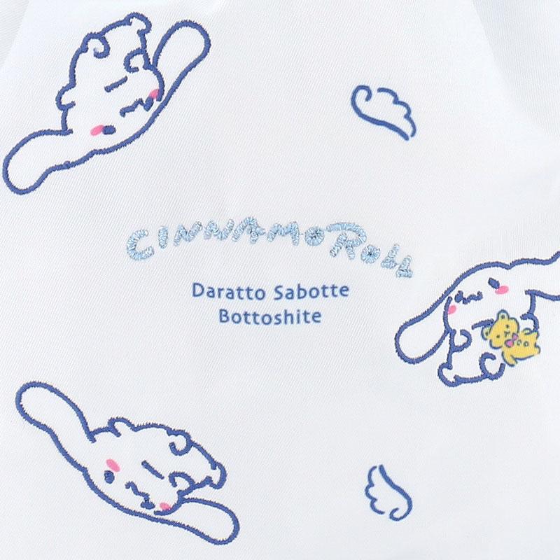 Cinnamoroll Drawstring Pouch COUCH POTATO Sanrio Japan 2025