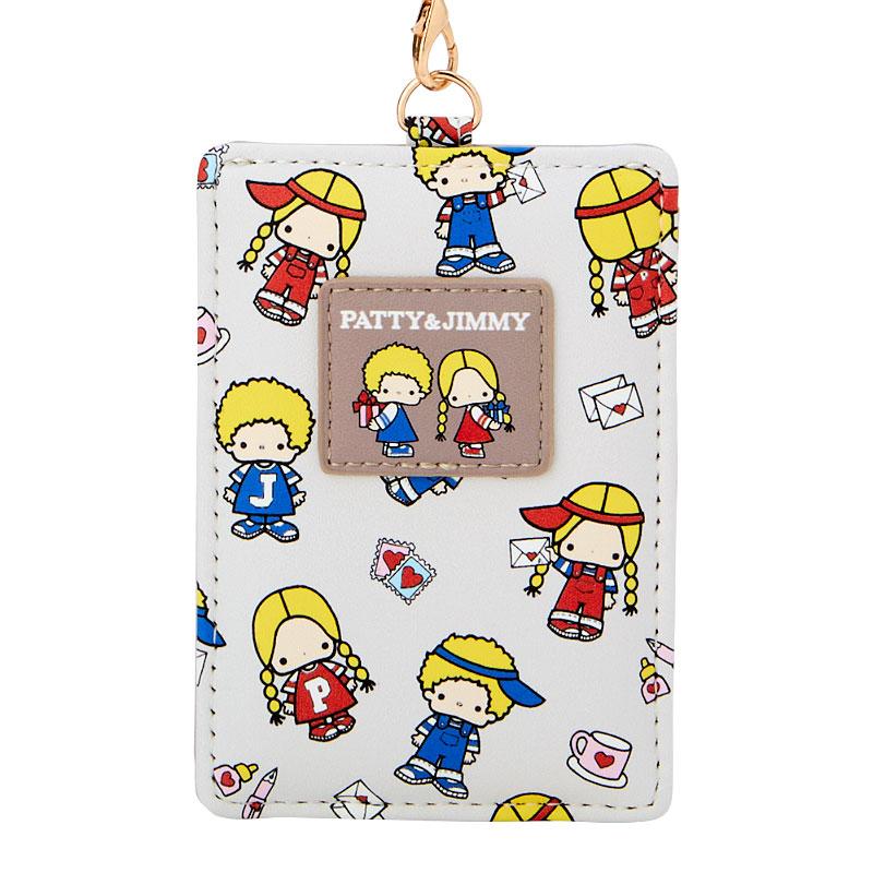 Patty & Jimmy Pass Case with Reel Sanrio Japan 2024