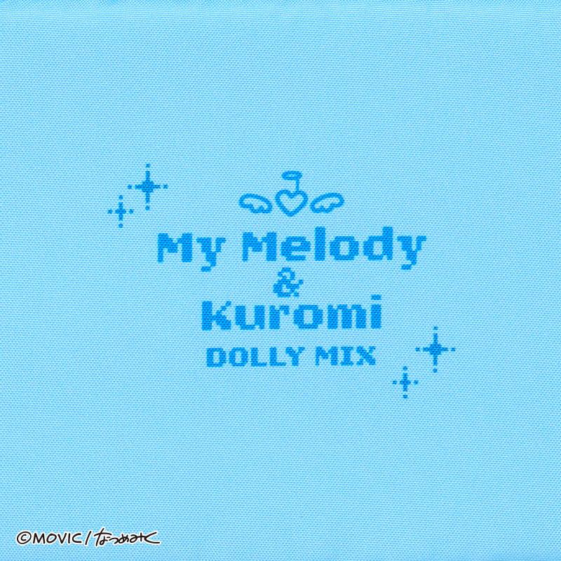 My Melody & Kuromi Pouch Blue DOLLY MIX Sanrio Japan 2025