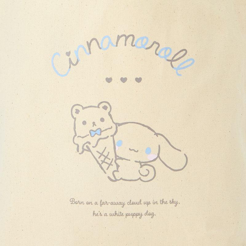 Cinnamoroll Tote Bag Relax & Natural Sanrio Japan 2024