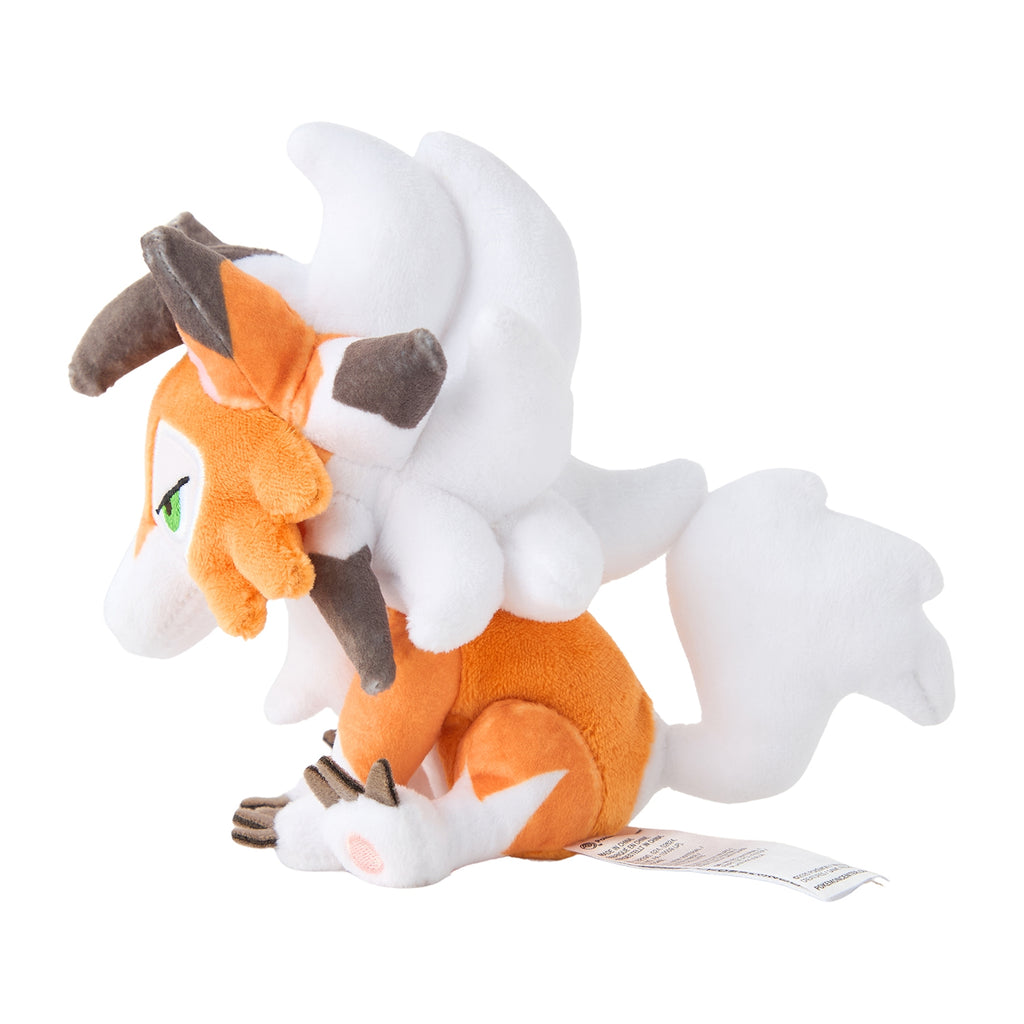 Lycanroc Lugarugan Dusk Form Plush Doll Sun & Moon Pokemon fit Center Japan #745