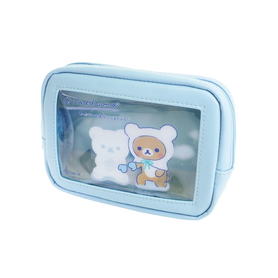 Rilakkuma Clear Pouch San-X Japan 2025 GINZA Limit