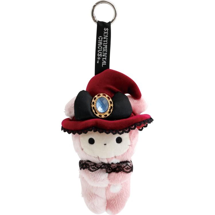 Sentimental Circus Shappo Plush Keychain Bijou Grimoire San-X Japan 2025