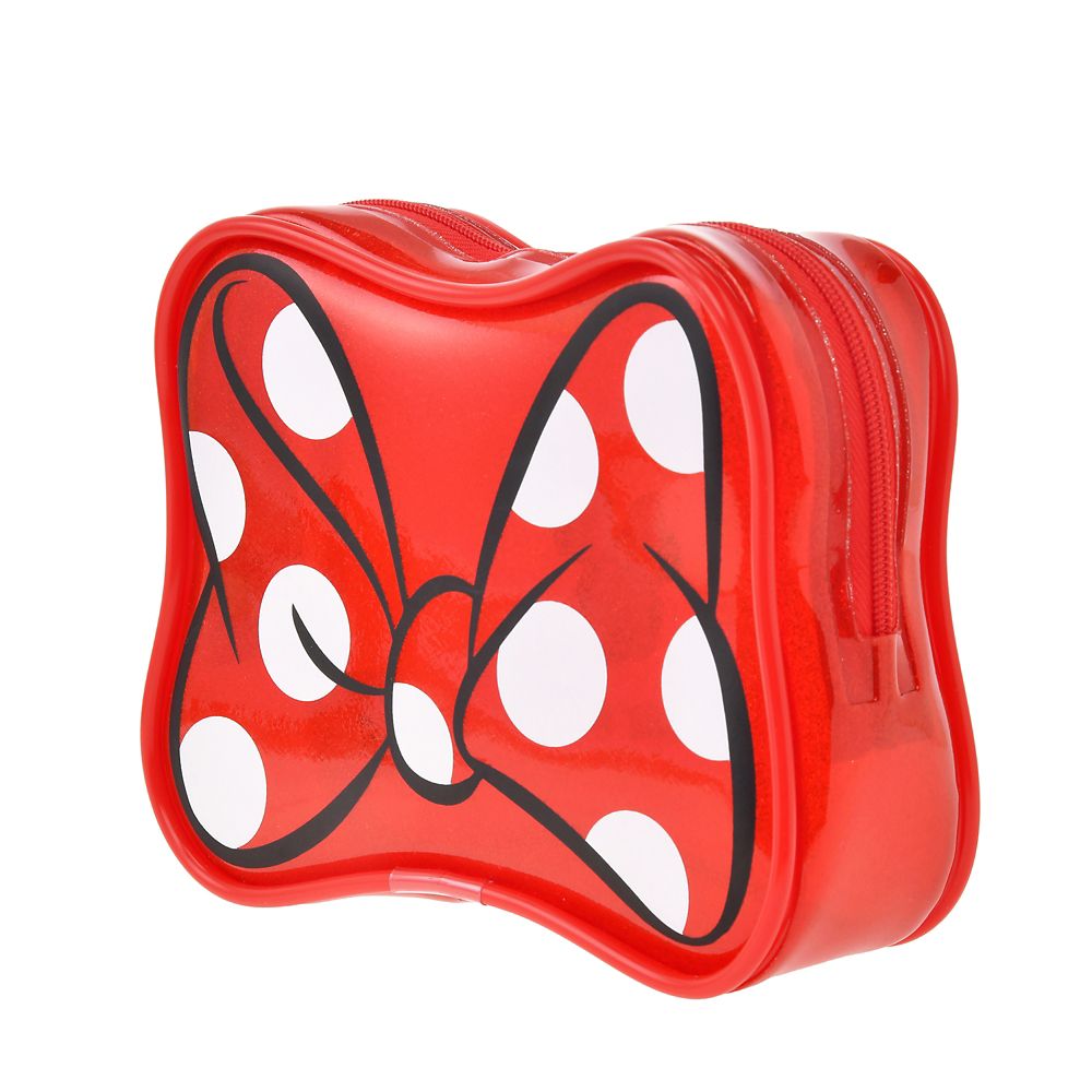 MINNIE'S DOT RIBBON Pouch Disney Store Japan 2025