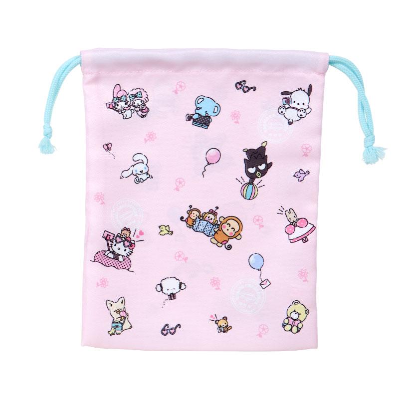 Fantasy Trip Drawstring Pouch Sanrio Japan 2024