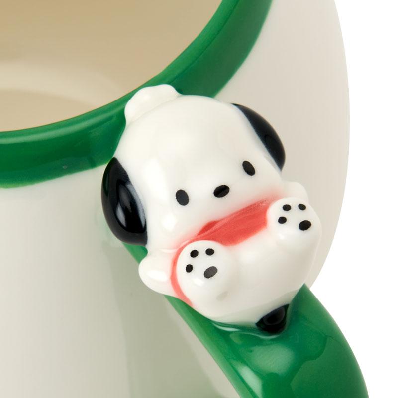 Pochacco Mascot Mug Cup Sanrio Japan 2025
