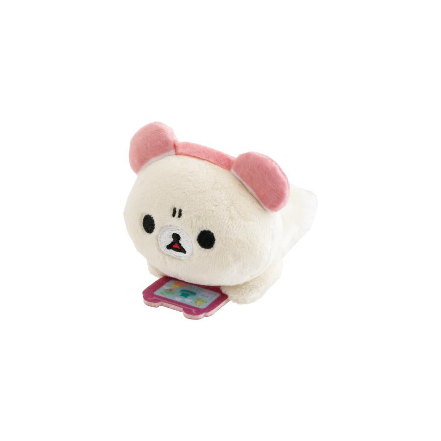 Korilakkuma mini Tenori Plush Doll Gaming Rilakkuma San-X Japan Store Limit