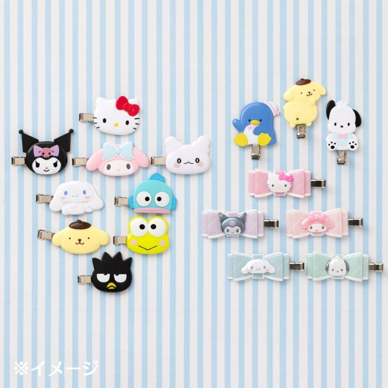 Hello Kitty Charmmy Hair Clip Sanrio Japan 2025