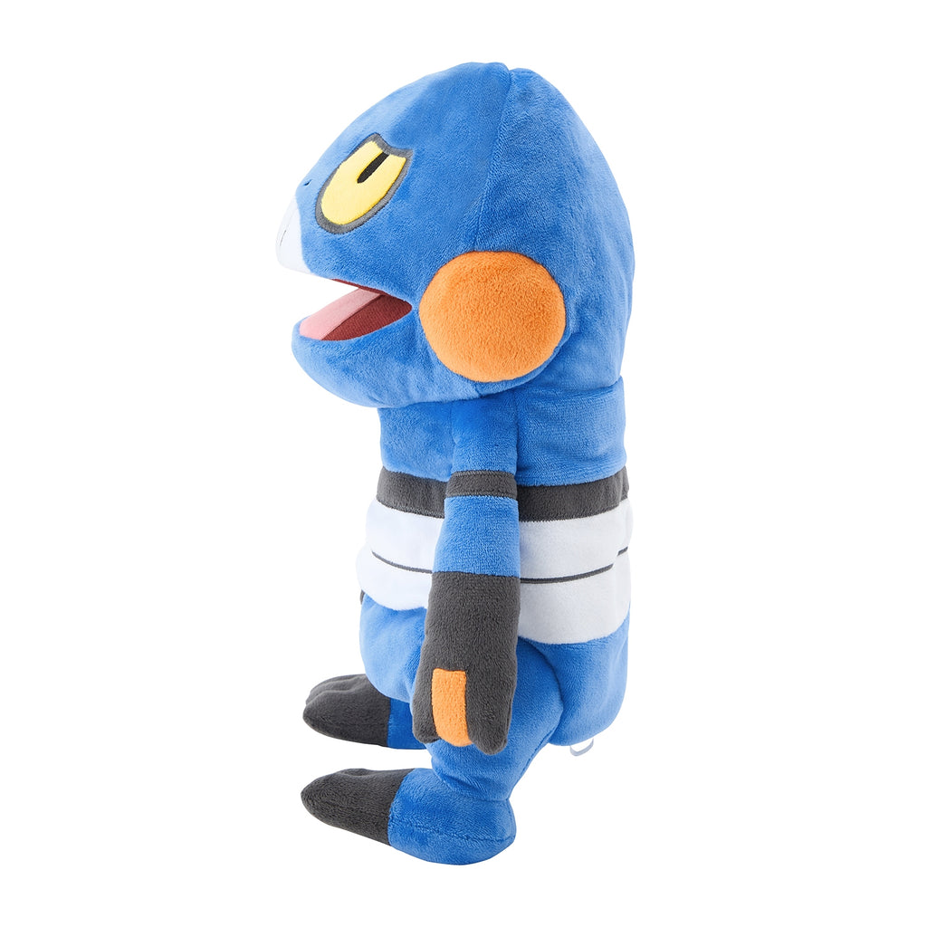 Croagunk Gureggru Plush Hand Puppet Pokemon Center Japan 2025