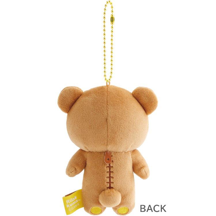 Rilakkuma Plush Keychain Mochi Soft San-X Japan 2025