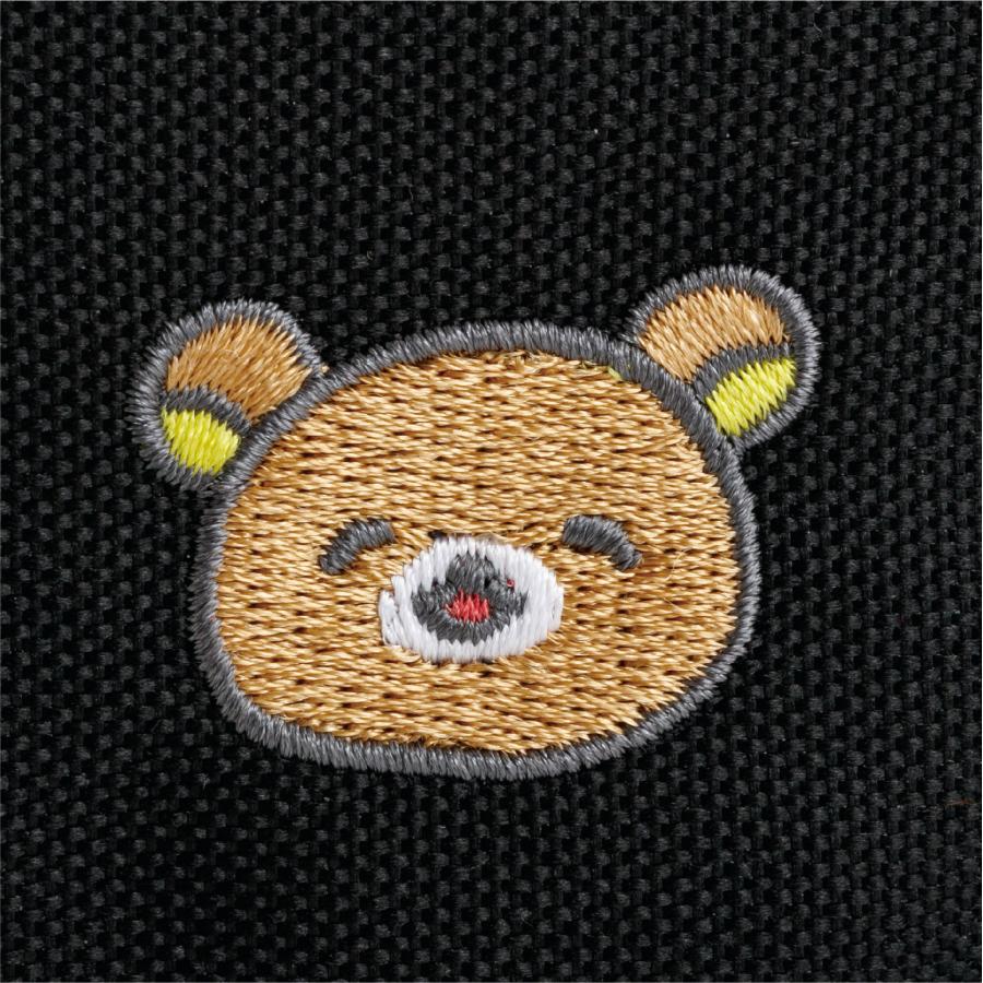 Rilakkuma Ear Pouch Shoulder Bag Black San-X Japan 2025 Store Limit