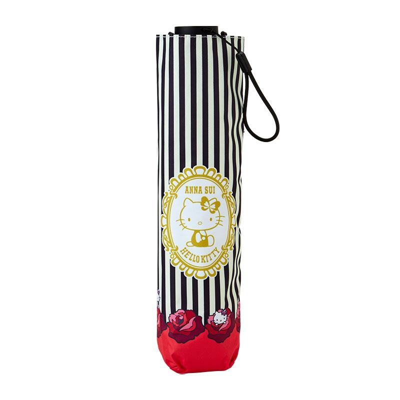 Hello Kitty ANNA SUI Folding Umbrella Red Sanrio Japan 2024