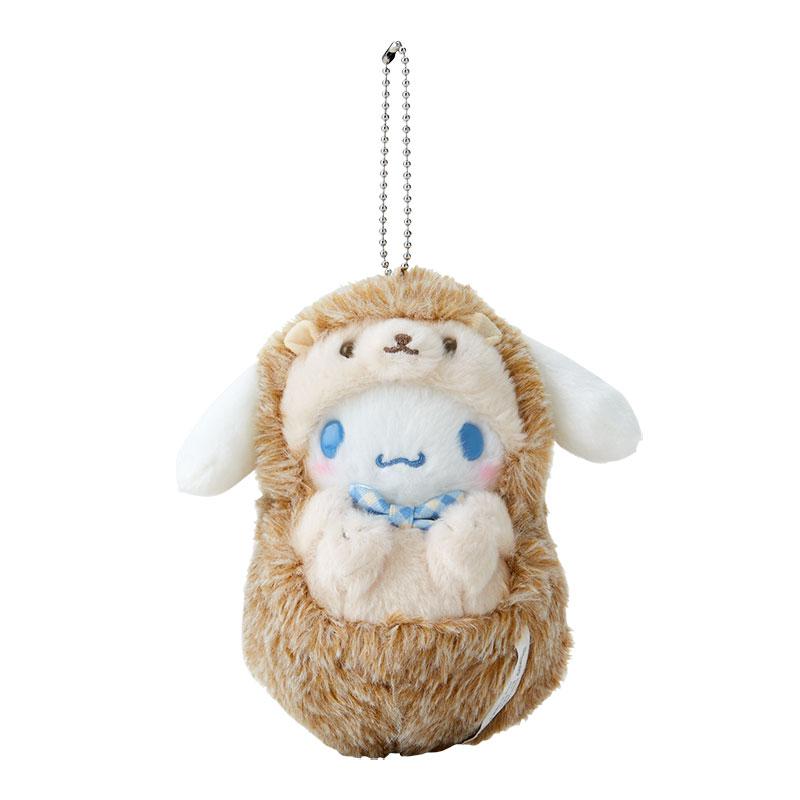 Cinnamoroll Plush Mascot Holder Keychain Forest Little Animals Sanrio Japan 2024