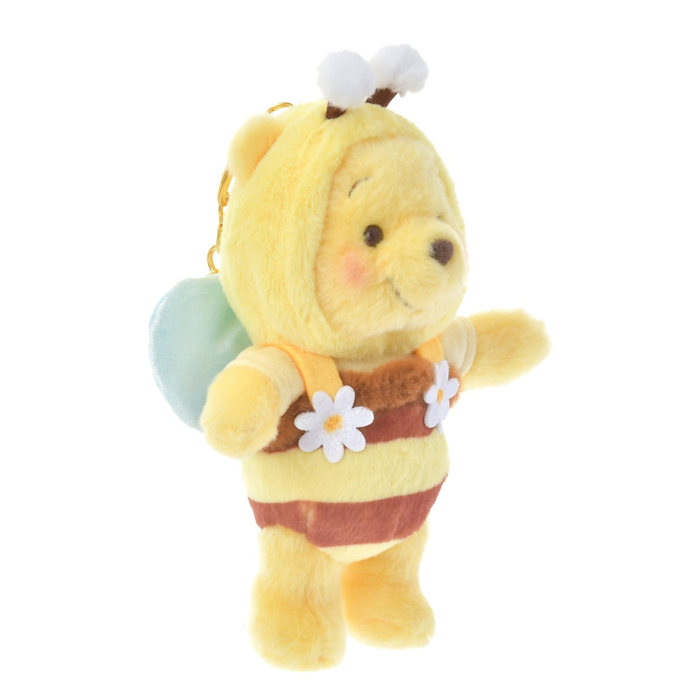 Winnie the Pooh Plush Keychain HONEY DAY Disney Store Japan 2024