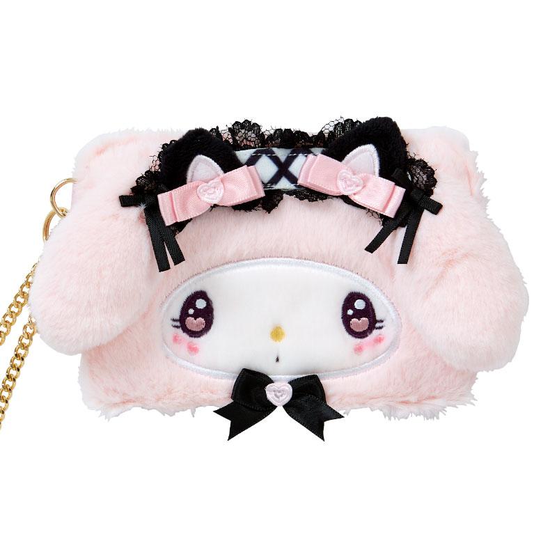 My Melody Card Case Face Shape Dream Ribbon Sanrio Japan 2024