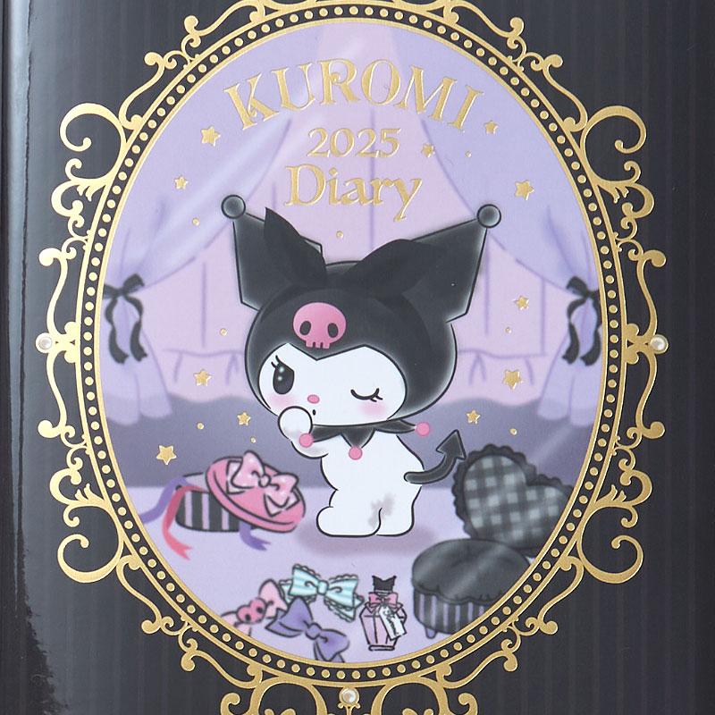 Kuromi 2025 Schedule Book B6 Weekly Block Sanrio Japan