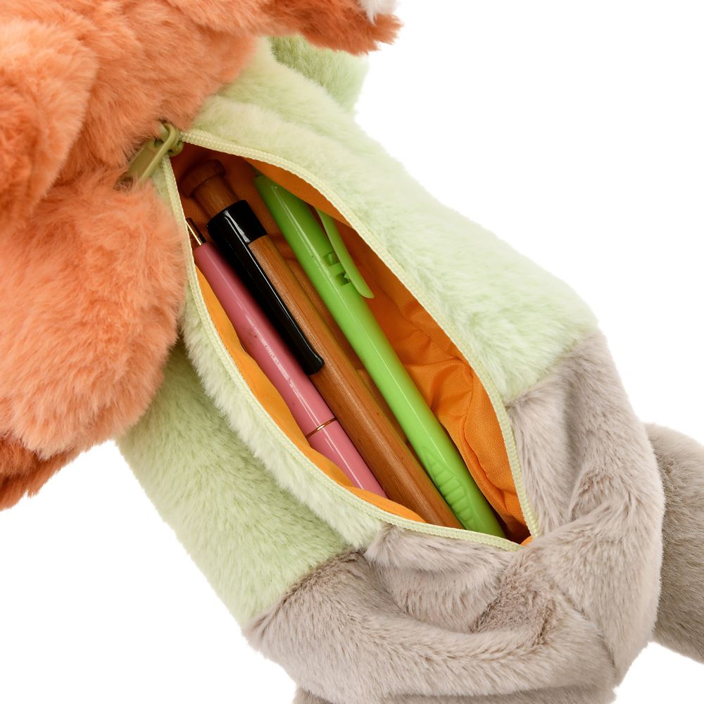 Zootopia Nick Wilde Plush Pen Case Pencil Pouch Disney Store Japan 2025