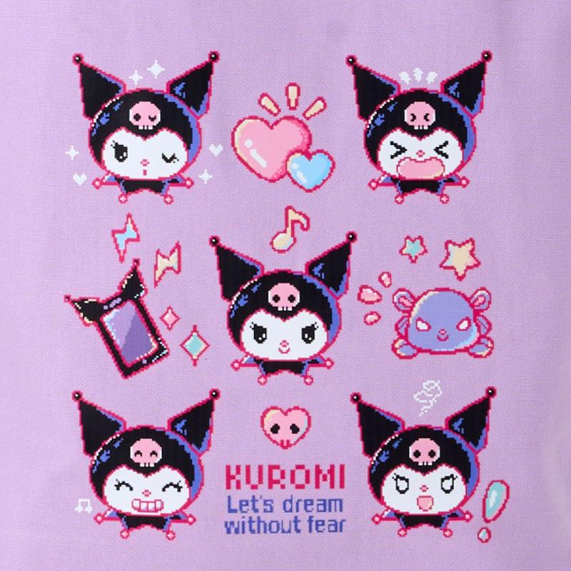 Kuromi Tote Bag Purple Sanrio Japan 2024