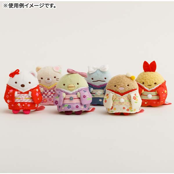 Sumikko Gurashi Tokage Lizard Kimono mini Tenori Plush Doll San-X Japan 2024