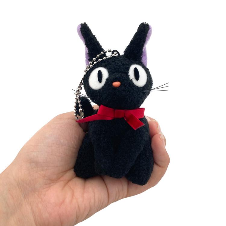 Kiki's Delivery Service Jiji Plush Keychain Sit Black Cat Studio Ghibli Japan