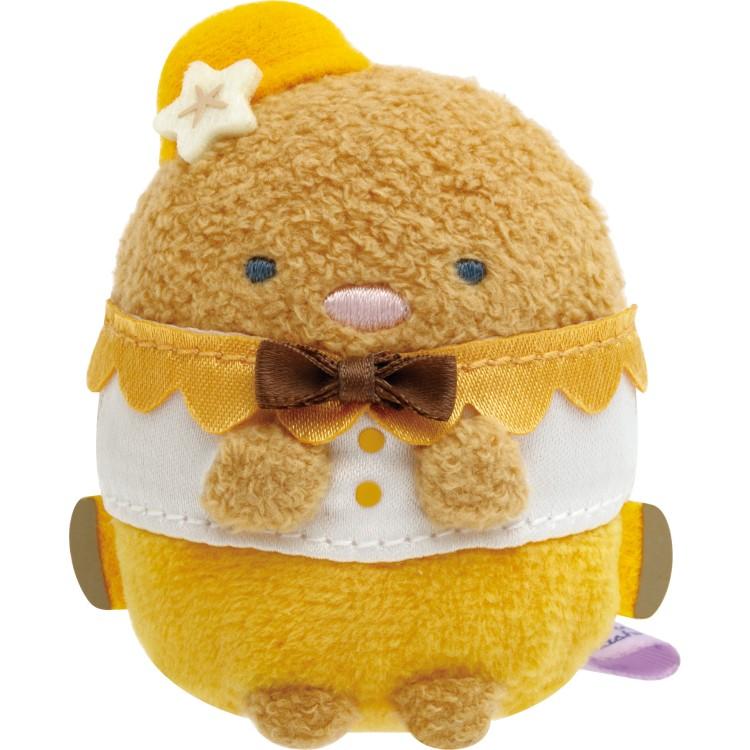 Sumikko Gurashi Tonkatsu Fried Pork mini Tenori Plush Penguin Lagoon San-X Japan
