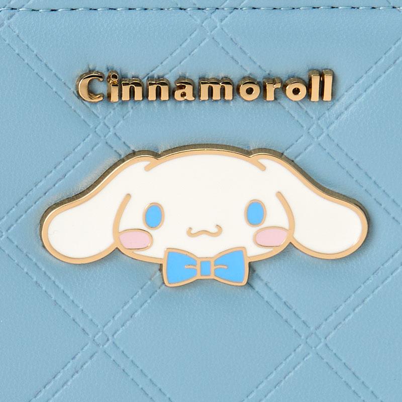 Cinnamoroll Bifold Wallet Blue Sanrio Japan 2025