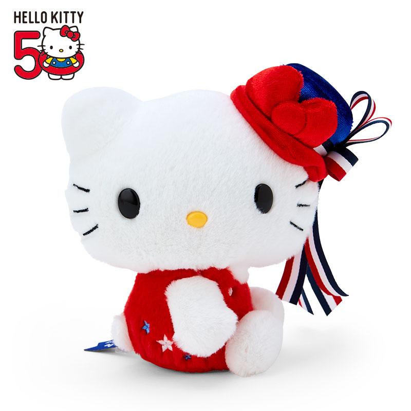 Hello Kitty 50th Anniversary Plush Doll Sanrio Japan 2024