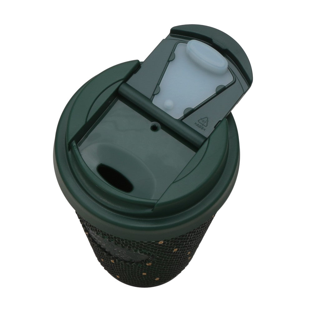 Starbucks Japan Holiday 2025 Stainless Tumbler with Rhinestones 473ml Christmas