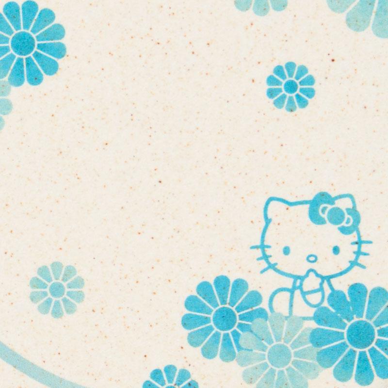 Hello Kitty Tachikichi Coaster Chrysanthemum White Sanrio Japan 2025