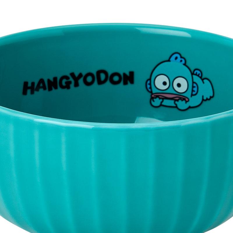 Hangyodon Ceramic Bowl Blue green Sanrio Japan 2025