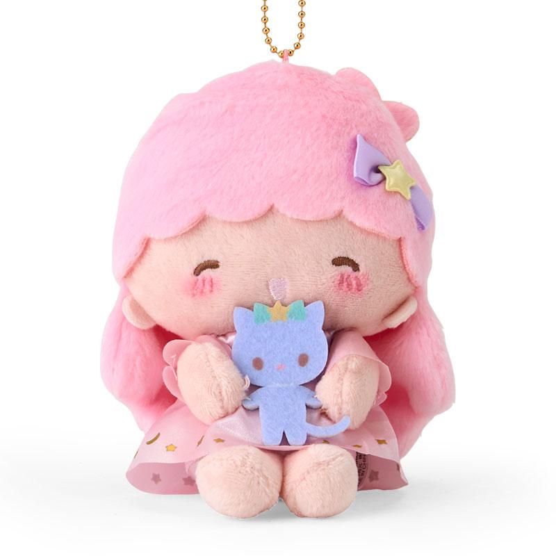 Little Twin Stars Lala Plush Mascot Holder Keychain Frame design Sanrio Japan