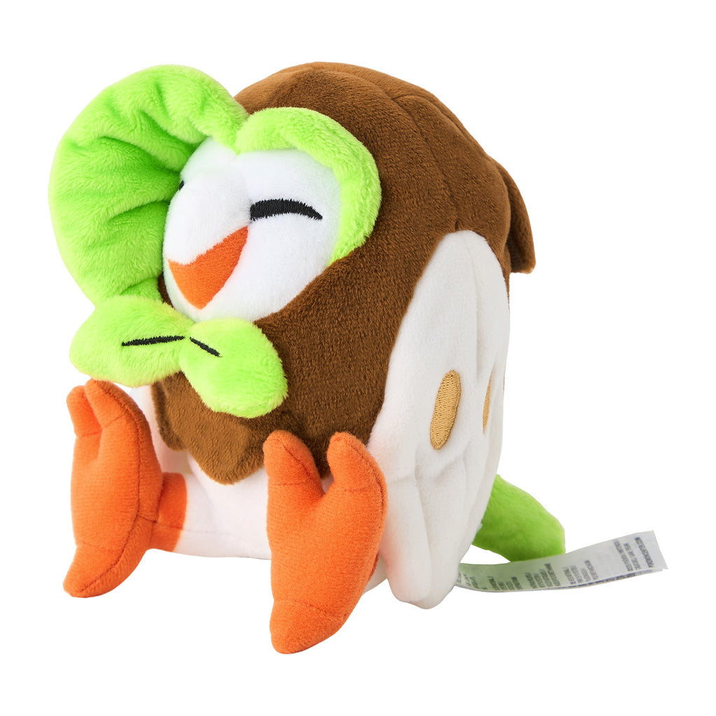 Dartrix Fukuthrow Plush Doll Sun & Moon Pokemon fit Center Japan #723