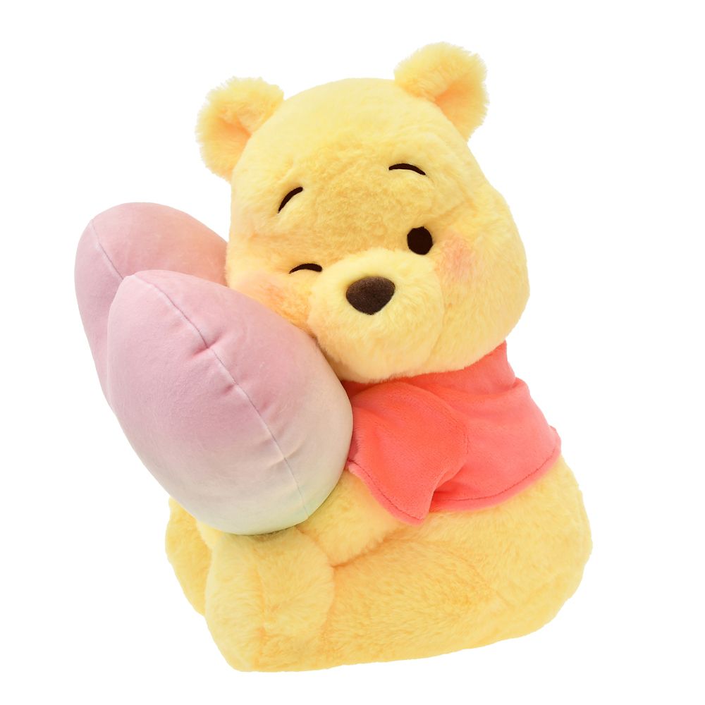 Winnie the Pooh Plush Doll Gradiention Nikoniko Haacho Disney Store Japan